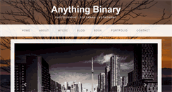 Desktop Screenshot of anythingbinary.com